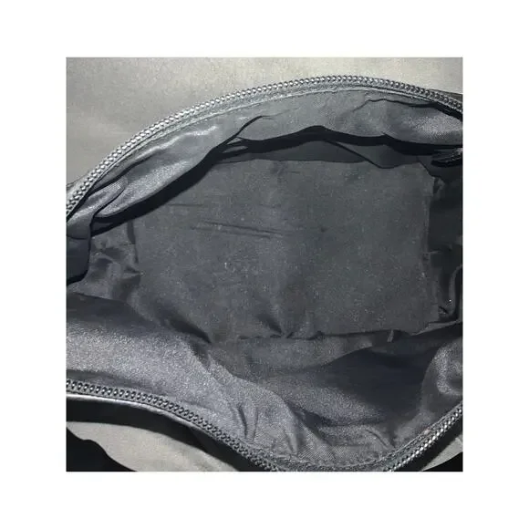 Authentic Gucci Vintage GG Canvas Bamboo Handle Hobo Bag - Picture 9 of 12